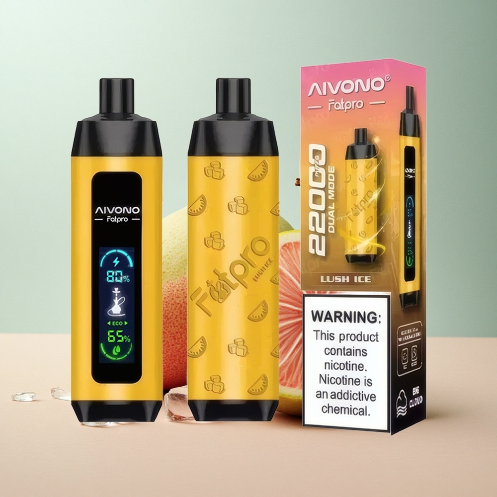 Aivono Aim Fatpro 22000 Friss Jég 5% Nikotin 600mAh