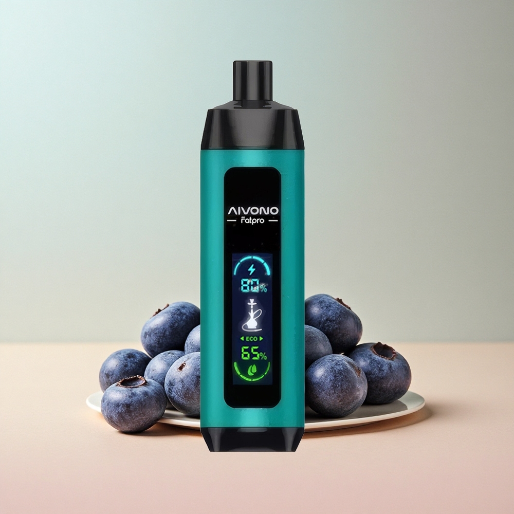 Aivono Aim Fatpro 22000 Kékáfonya Lövés 5% Nikotin 600mAh 28ml