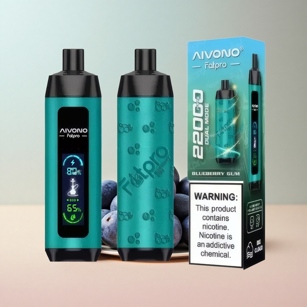 Aivono Aim Fatpro 22000 Kékáfonya Lövés 5% Nikotin 600mAh 28ml