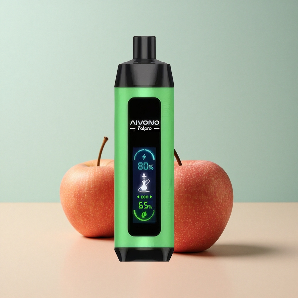 Aivono Aim Fatpro 22000 Két Alma 5% Nikotin 600mAh 28ml