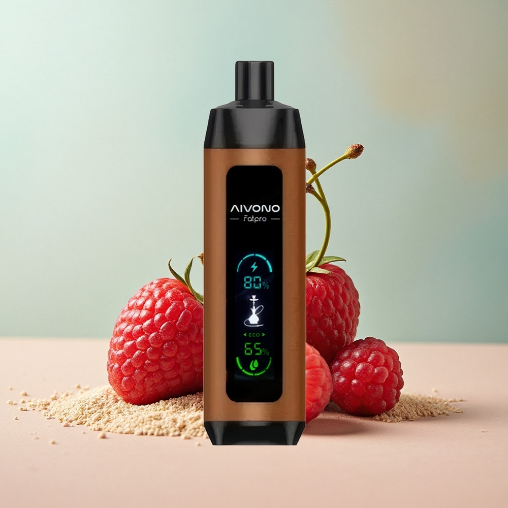 Aivono Aim Fatpro 22000 Meggy Málna 28ml 600mAh