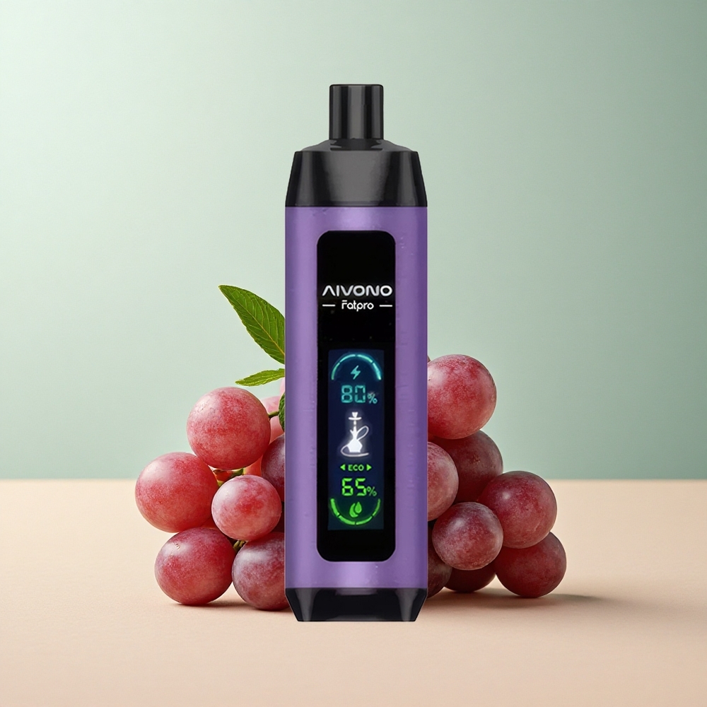 Aivono Aim Fatpro 22000 Szőlő Menta 5% nikotin 600mAh