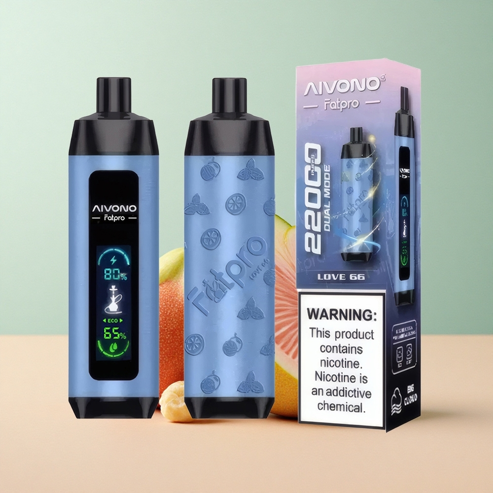 Aivono Aim Fatpro 22000 Szeretet 66 5% Nikotin 600mAh