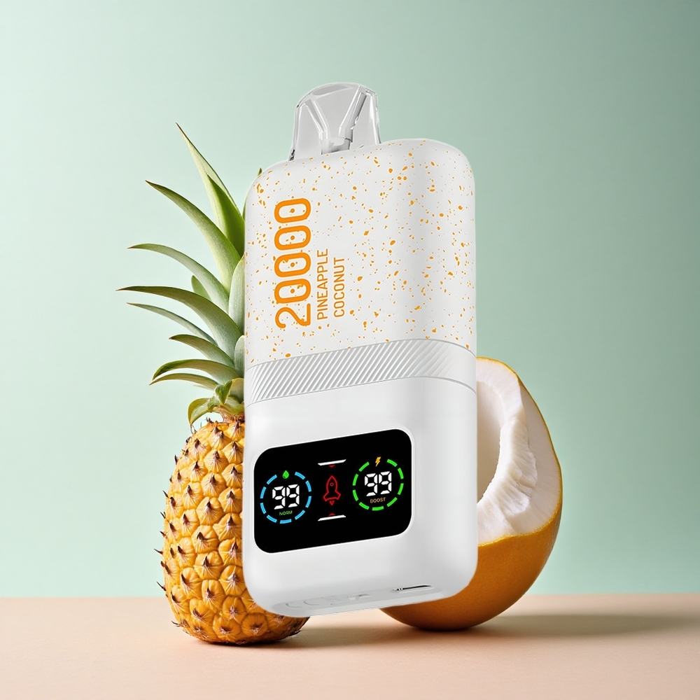 Aivono Aim Magic 20000 Ananász Kókusz 5% Nikotin 600mAh