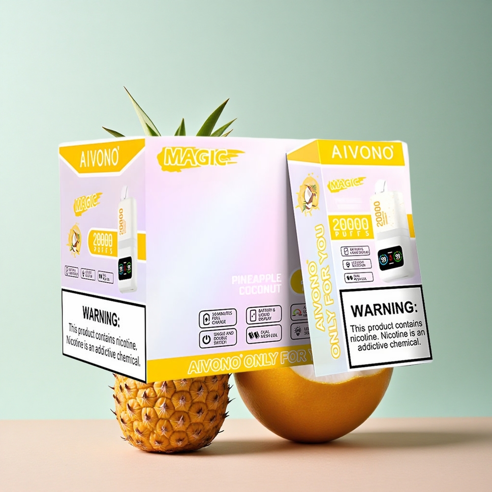 Aivono Aim Magic 20000 Ananász Kókusz 5% Nikotin 600mAh