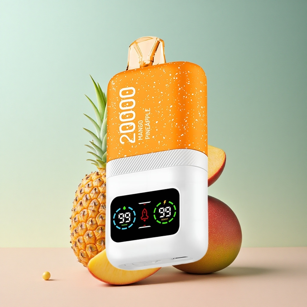 Aivono Aim Magic 20000 Ananászos Mango 5% nikotin 600mAh