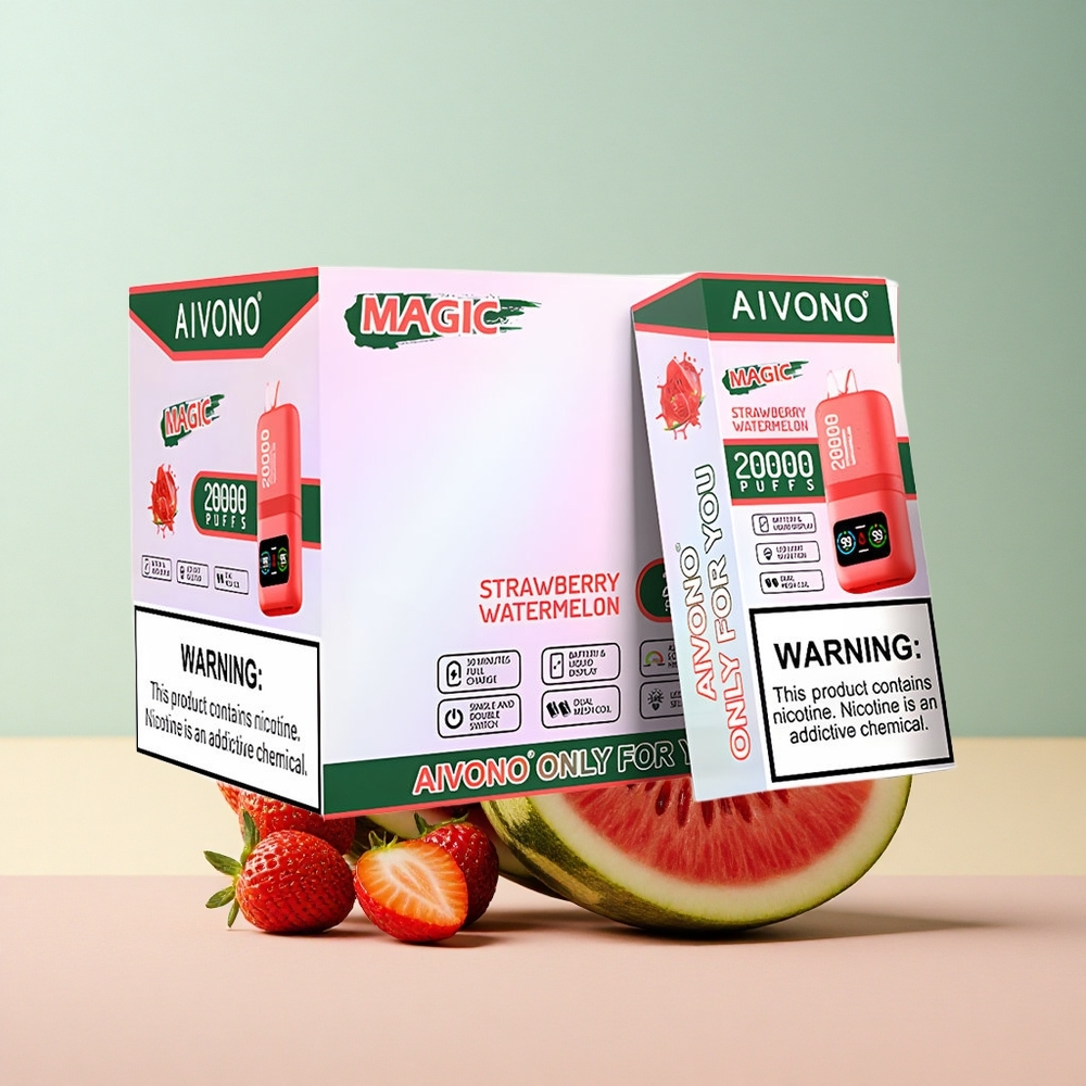 Aivono Aim Magic 20000 Eper görögdinnye 5% nikotin 600mAh