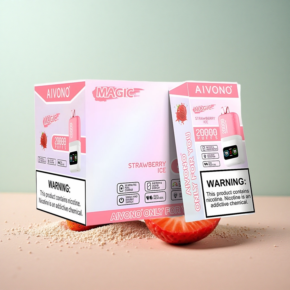 Aivono Aim Magic 20000 Eperfagylalt 5% Nikotin 600mAh Kettős Hálós