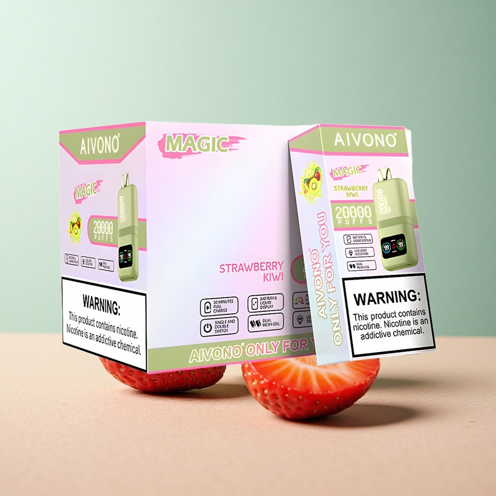 Aivono Aim Magic 20000 Epres-Meggy 26ml Dual Mesh LCD 600mAh