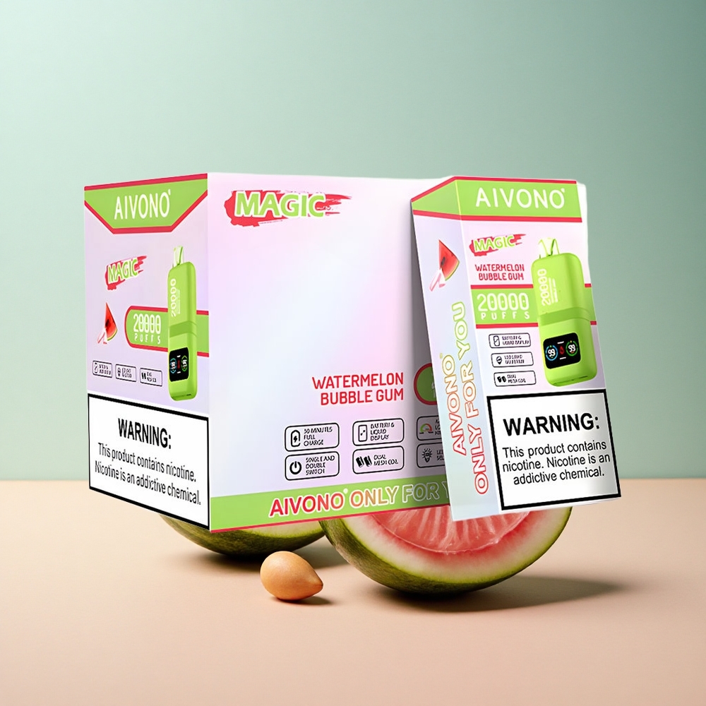 Aivono Aim Magic 20000 Gödörlé Menta Buborék 5% nikotin 600mAh