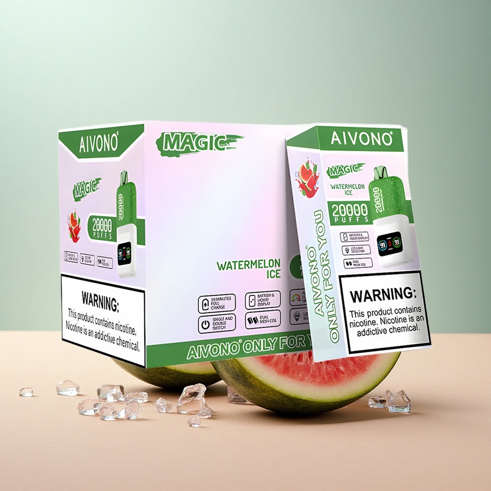 Aivono Aim Magic 20000 Görögdinnye Jég Dual Mesh Coils 5% Nicotine