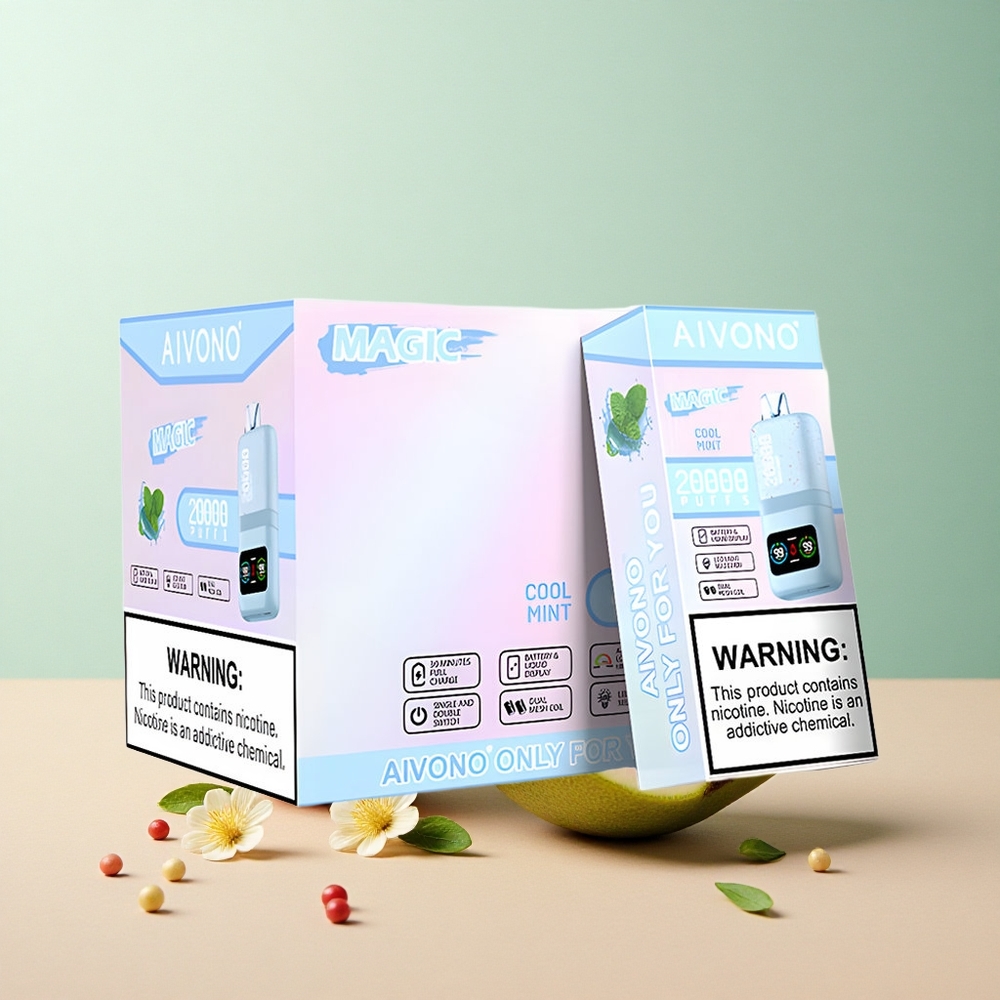 Aivono Aim Magic 20000 Hűs Mentol 5% Nikotin 600mAh Kettős Háló