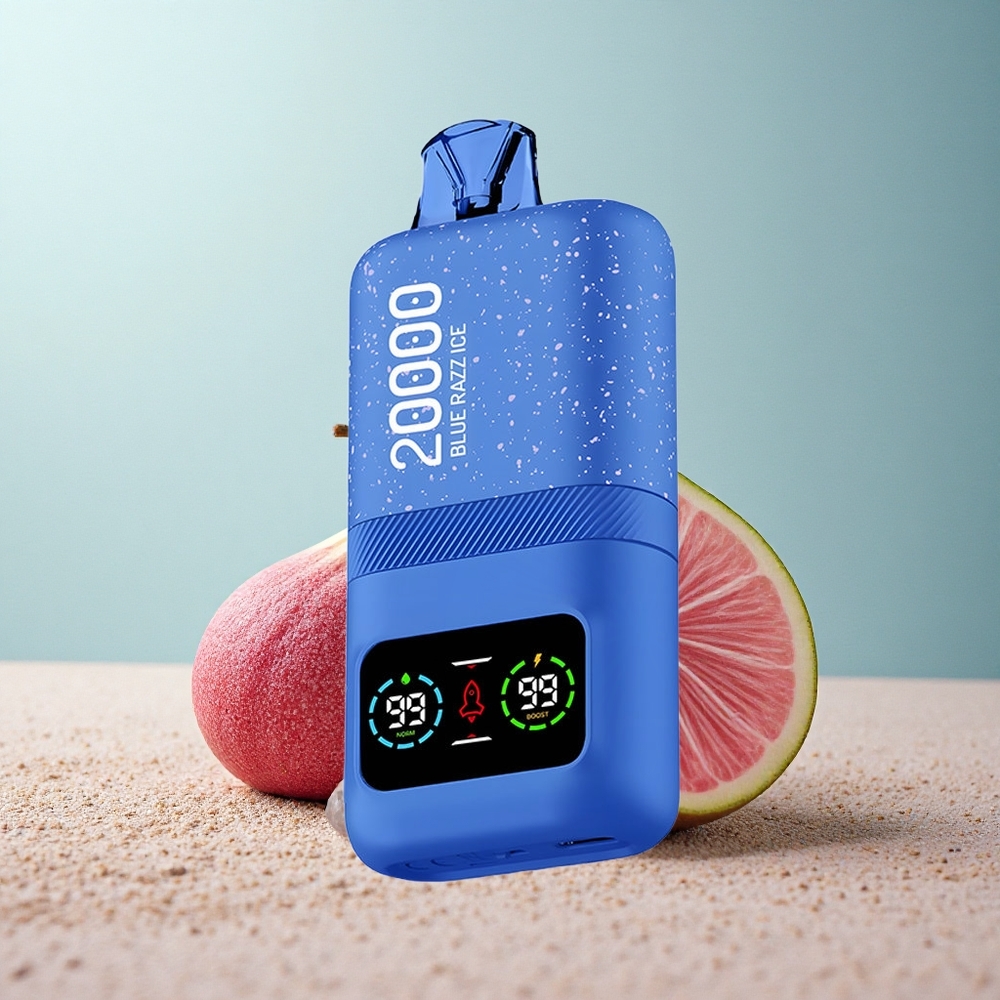 Aivono Aim Magic 20000 Kék Málna Jég 600mAh Dual Mesh