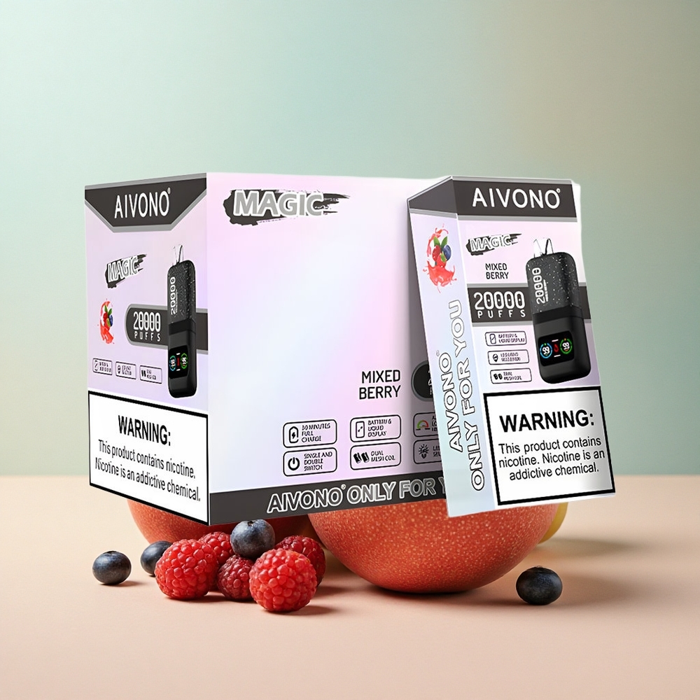 Aivono Aim Magic 20000 Kevert Bogyós 5% Nikotin 600mAh