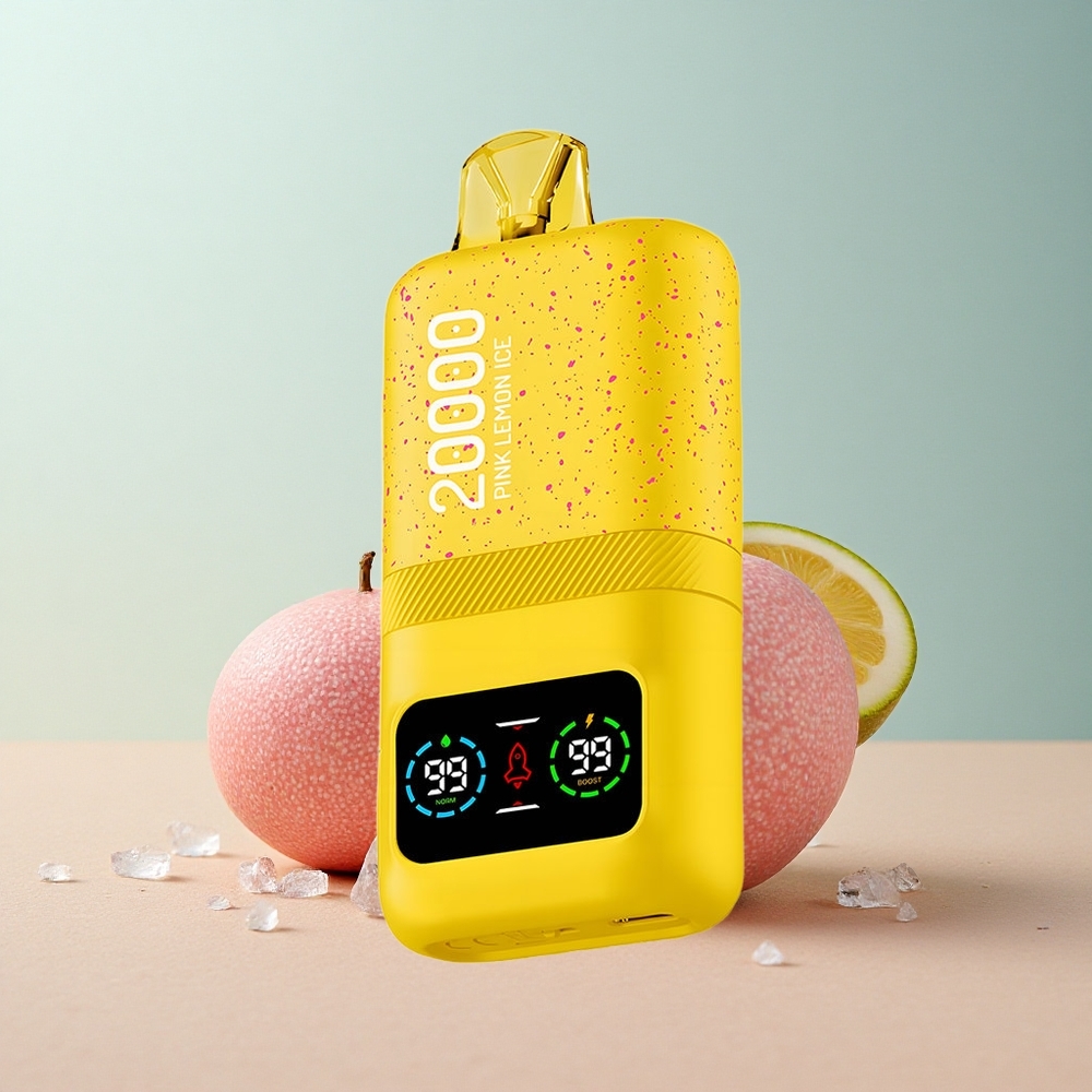 Aivono Aim Magic 20000 Rózsaszín Citromjég 5% Nikotin 600mAh Kettős Hálós