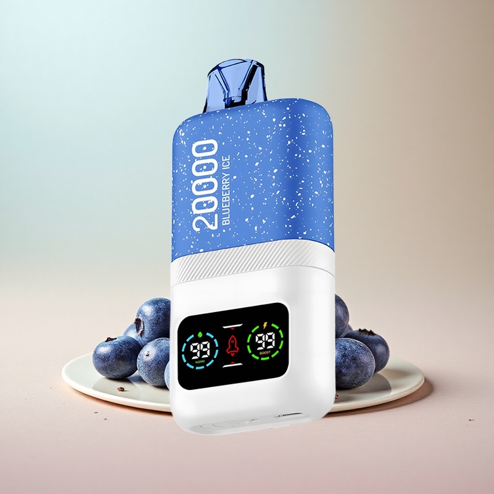 Aivono Aim Magic 20000 Áfonya Jég 5% Nicotine 600mAh Kettős Mesh