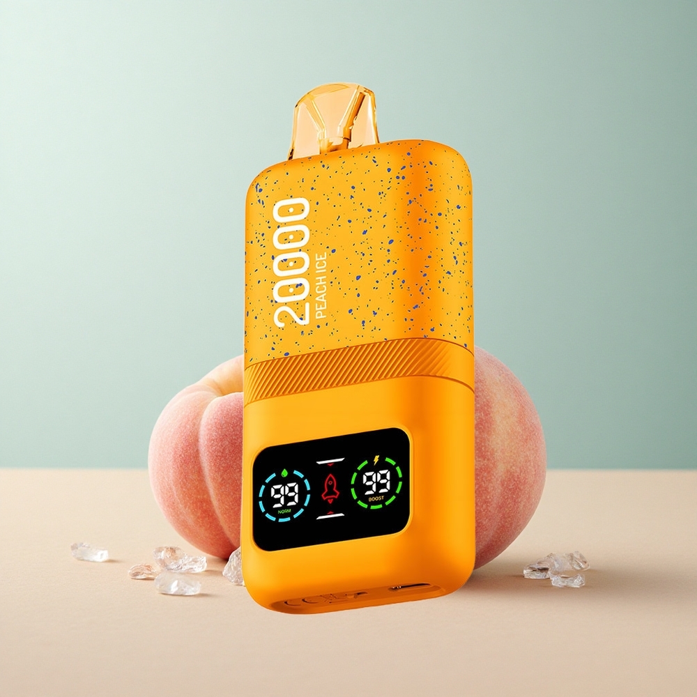 Aivono Aim Magic 20000 Őszibarack Jég 5% Nikotin 600mAh Dual Mesh