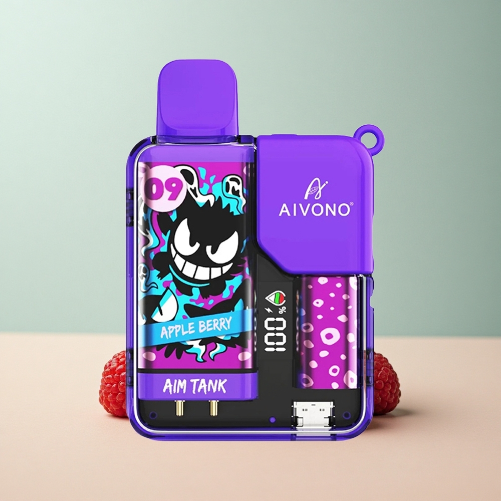 Aivono Aim Tank 9500 Alma Bogyó 650mAh 18ml