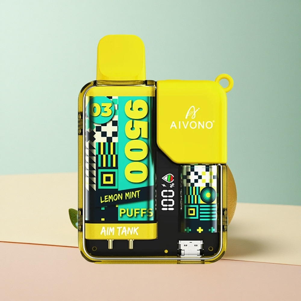 Aivono Aim Tank 9500 Citrom Menta 650mAh 18ml