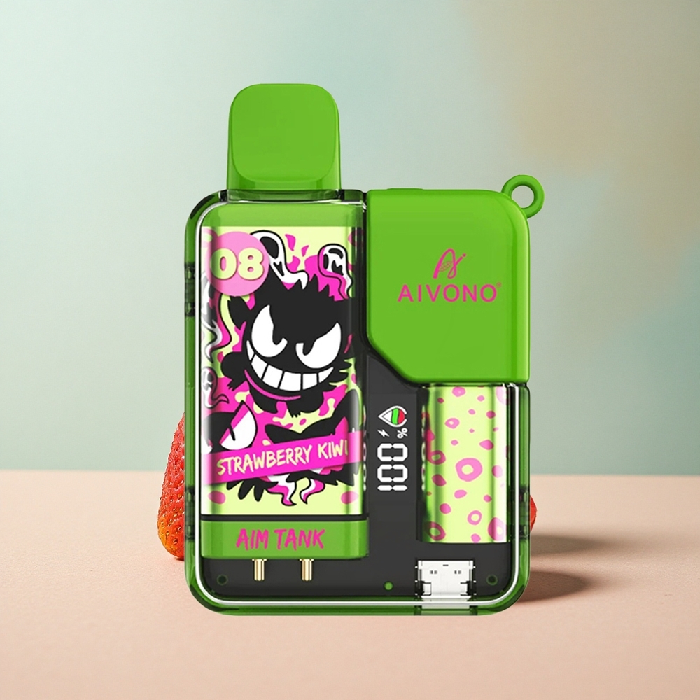 Aivono Aim Tank 9500 Eper Liwi 650mAh 18ml