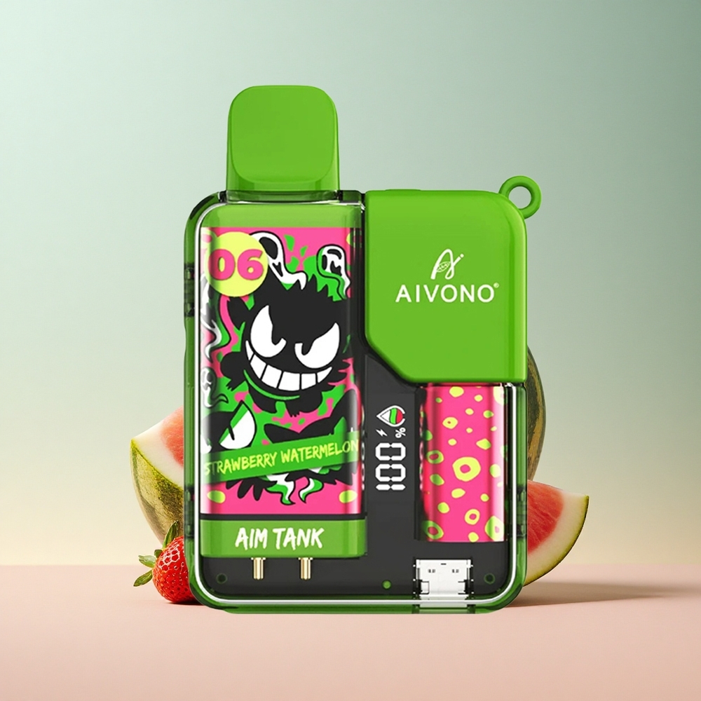 Aivono Aim Tank 9500 Eper görögdinnye 650mAh 5% nikotin