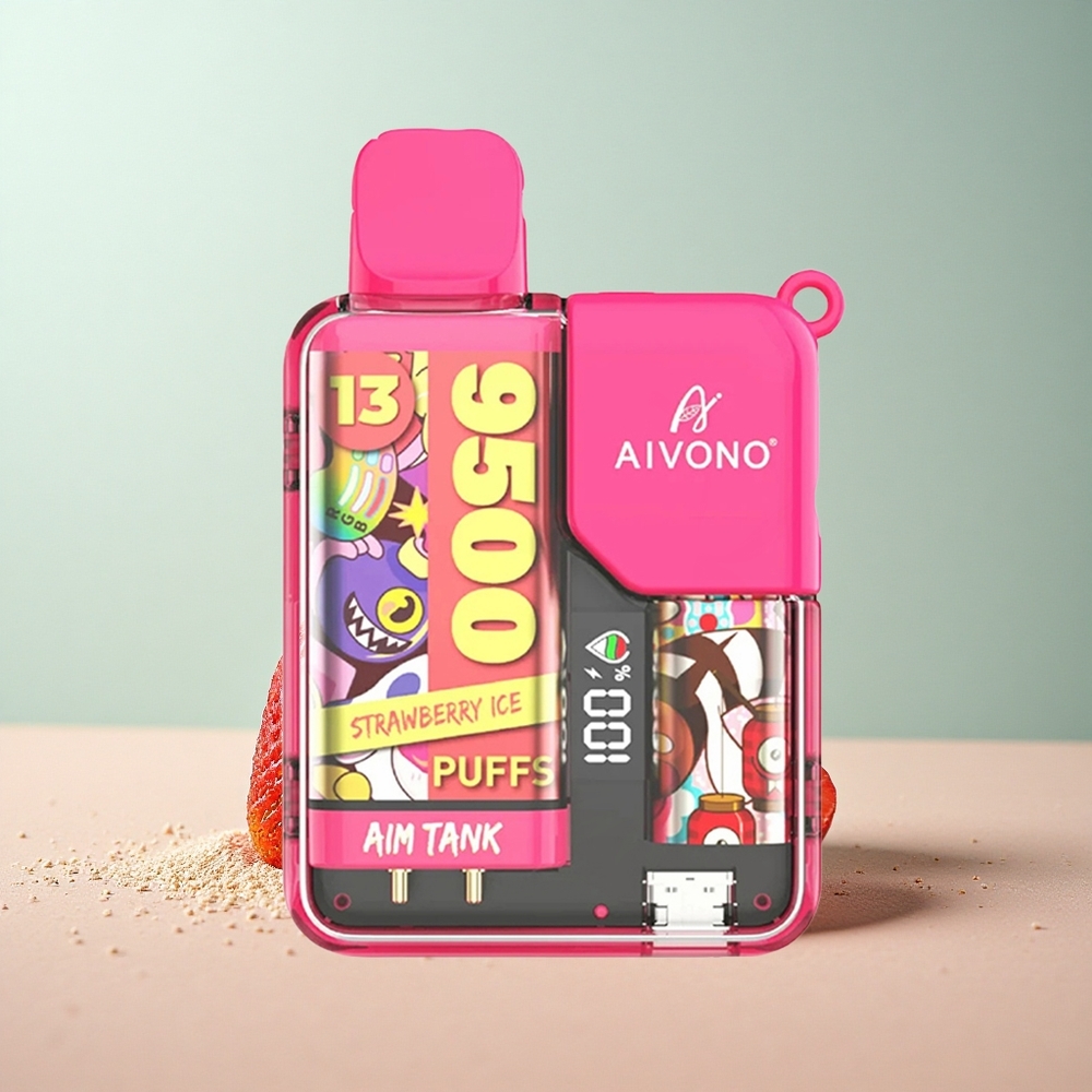 Aivono Aim Tank 9500 Eperjég 18ml 650mAh 5% nikotin