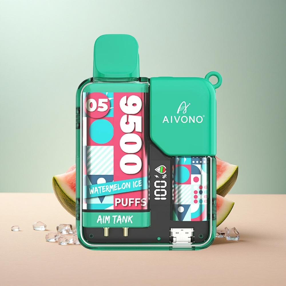 Aivono Aim Tank 9500 Görögdinnye Jég 650mAh 18ml Mesh