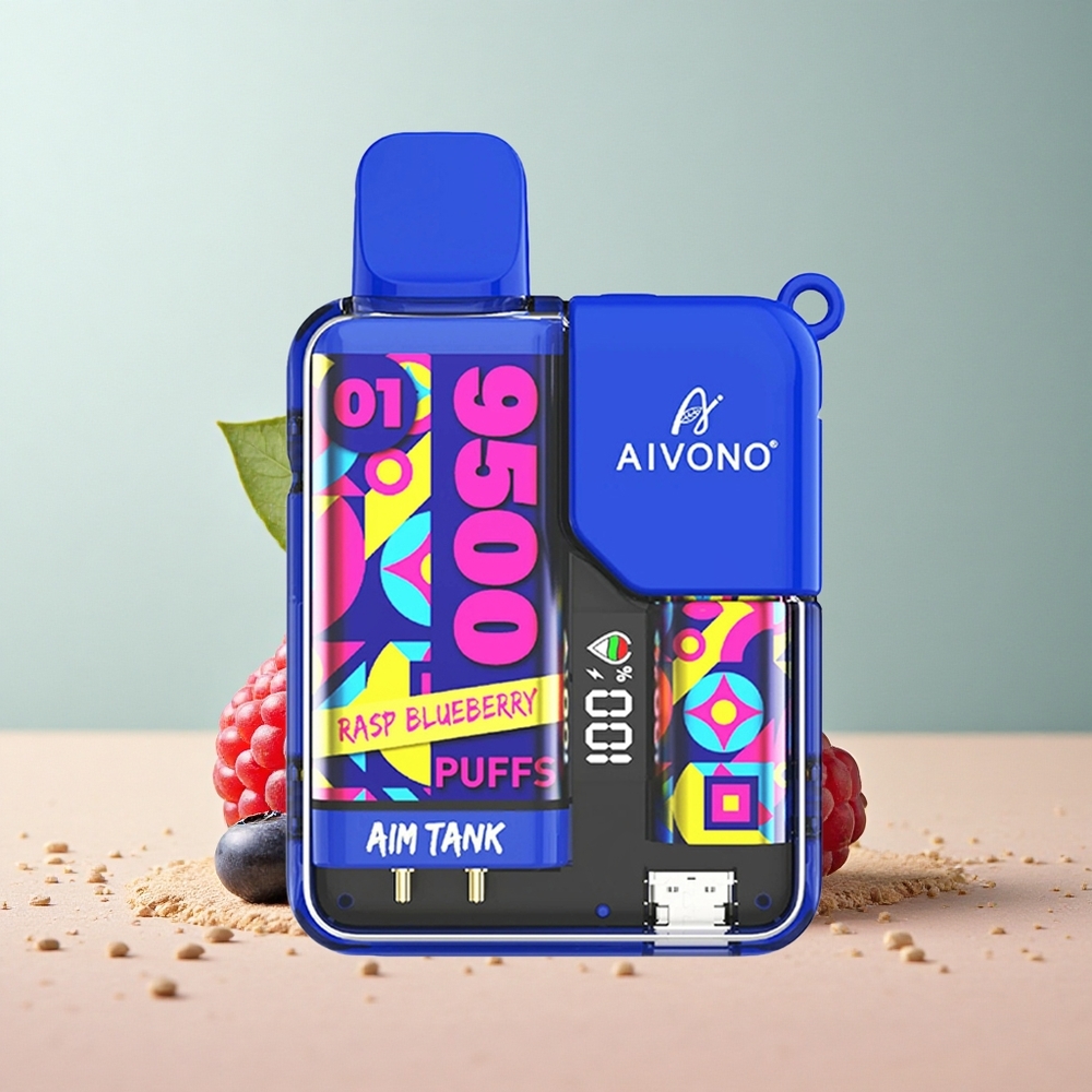 Aivono Aim Tank 9500 Málna Áfonya 650mAh 18ml