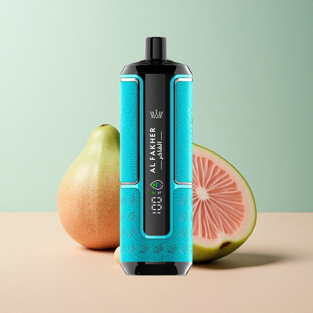 Al Fakher Crown Bar 15K Hypermax Bársonyos Mentol 22ml 600mAh