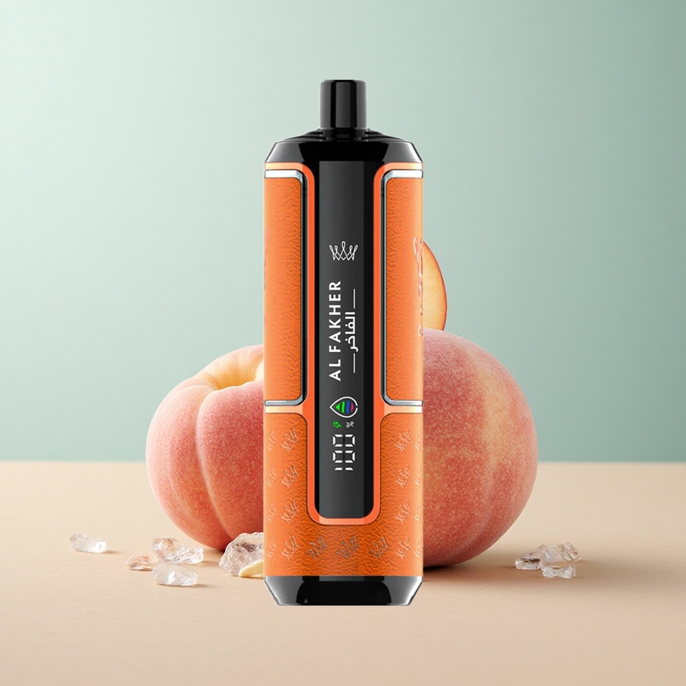 Al Fakher Crown Bar 15K Hypermax Barackjég 600mAh típusú