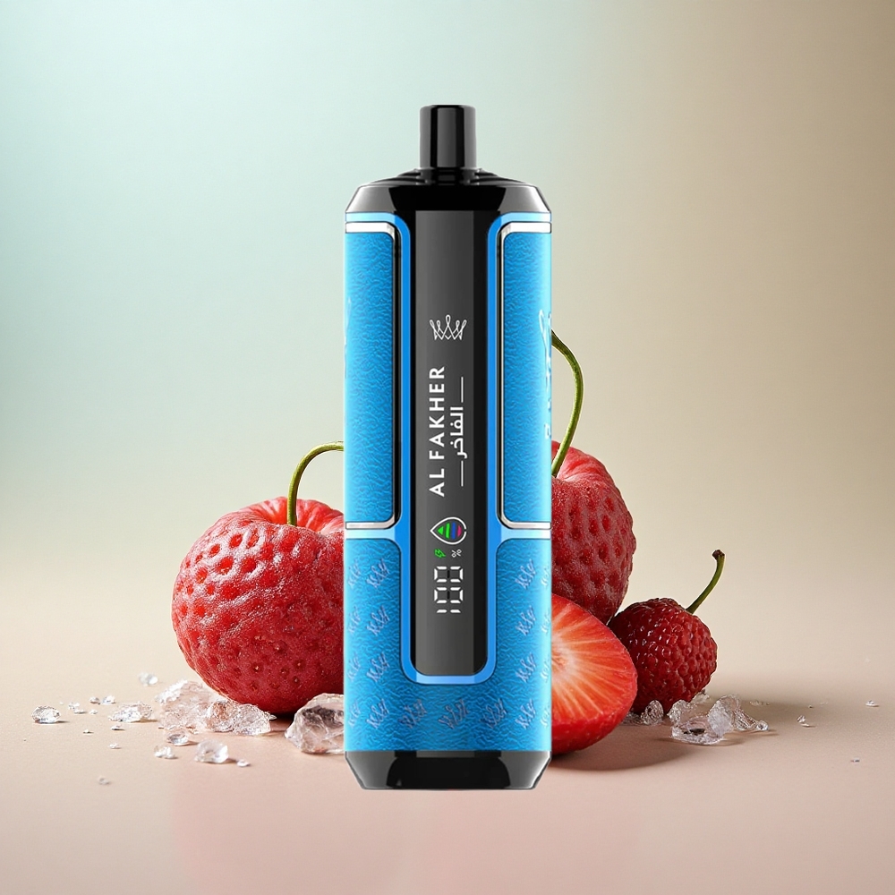 Al Fakher Crown Bar 15K Hypermax Bogyós Jég 22ml 600mAh Típus-C