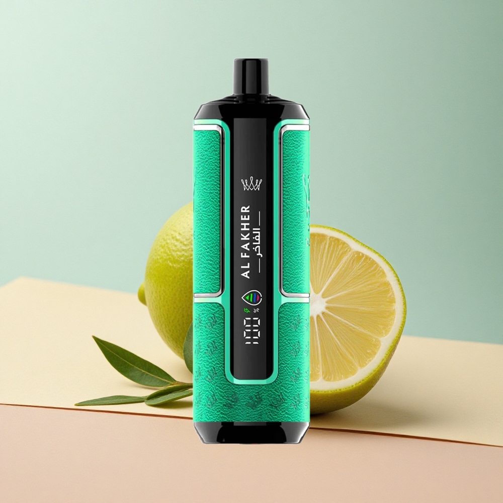 Al Fakher Crown Bar 15K Hypermax Citrom Lime 600mAh Direct-to-Lung