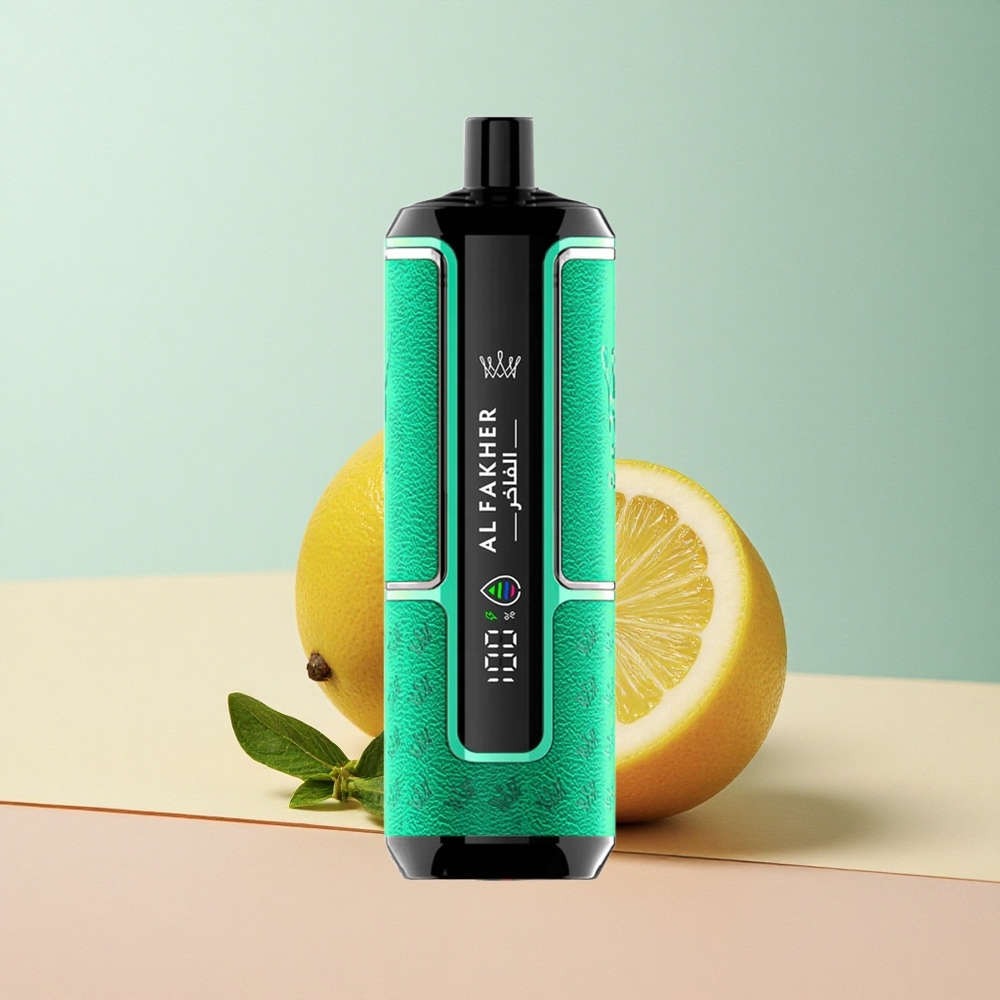 Al Fakher Crown Bar 15K Hypermax Citrom Mézes 22ml 600mAh