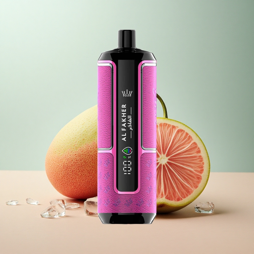 Al Fakher Crown Bar 15K Hypermax Fagyálló Fény 22ml 600mAh Direkt Tüdő
