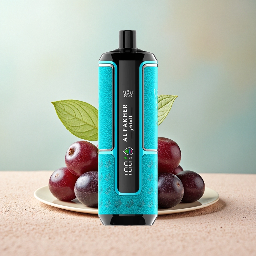 Al Fakher Crown Bar 15K Hypermax Feketeribizle Mentás 600mAh 22ml