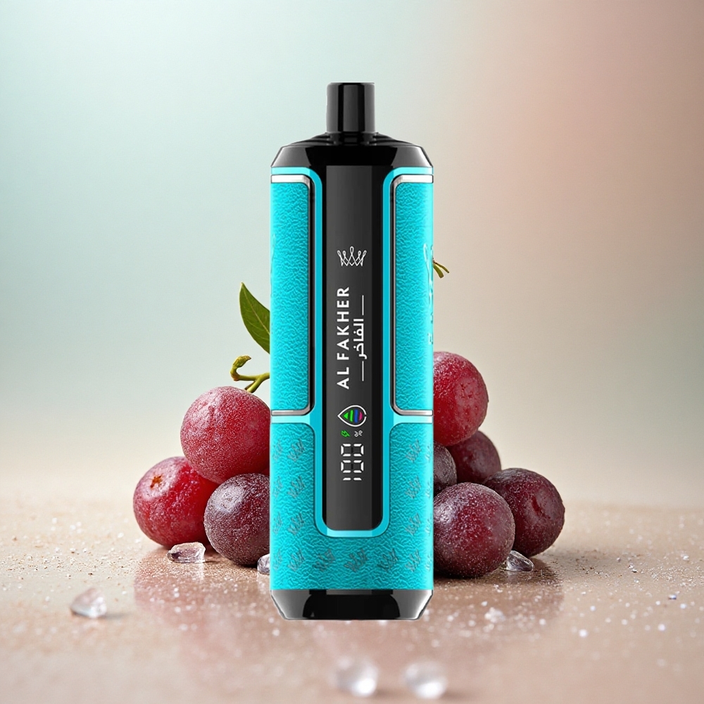 Al Fakher Crown Bar 15K Hypermax Feketeribizli Jég 22ml 600mAh Type-C