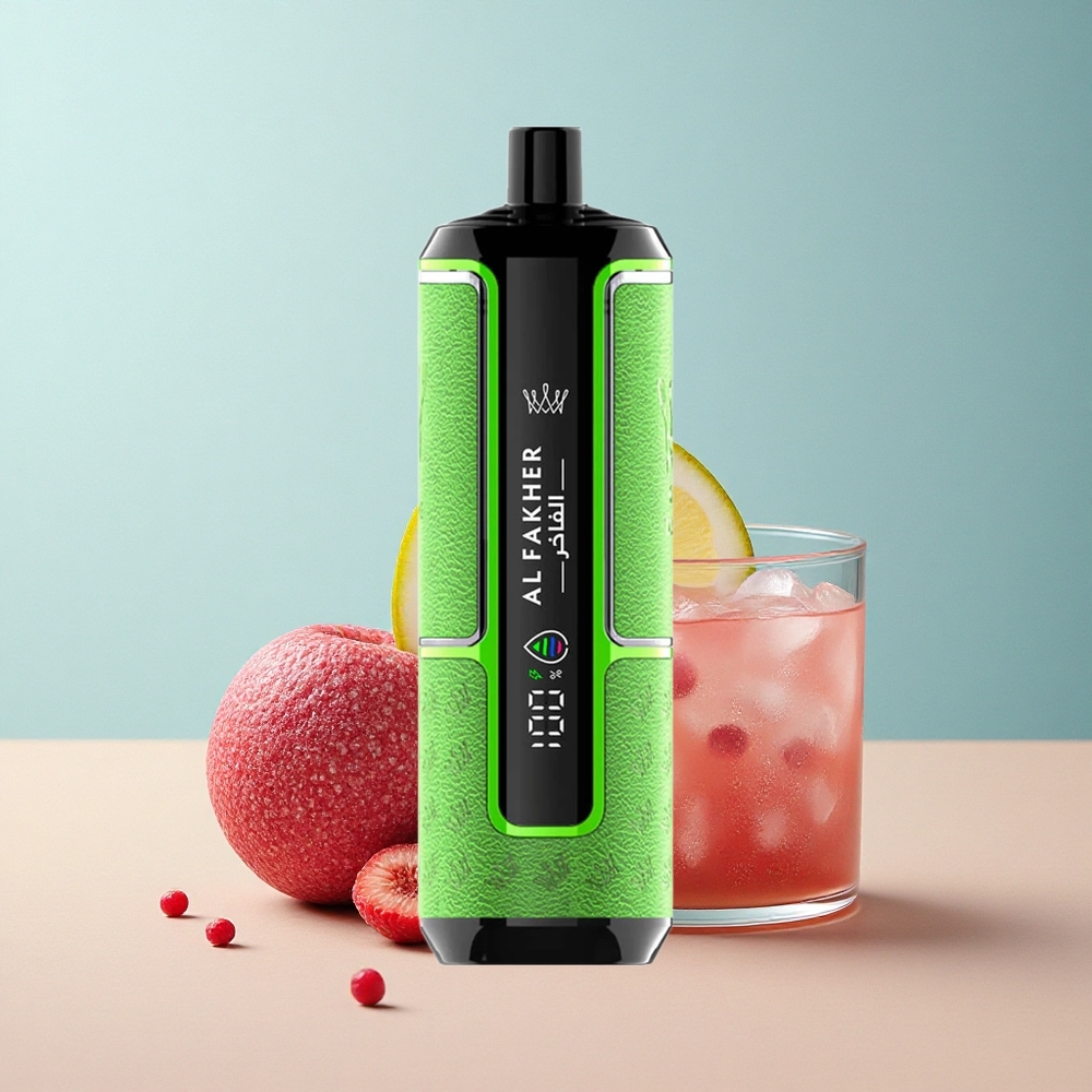 Al Fakher Crown Bar 15K Hypermax Kék Málna Limonádé 600mAh 6mg nikotin