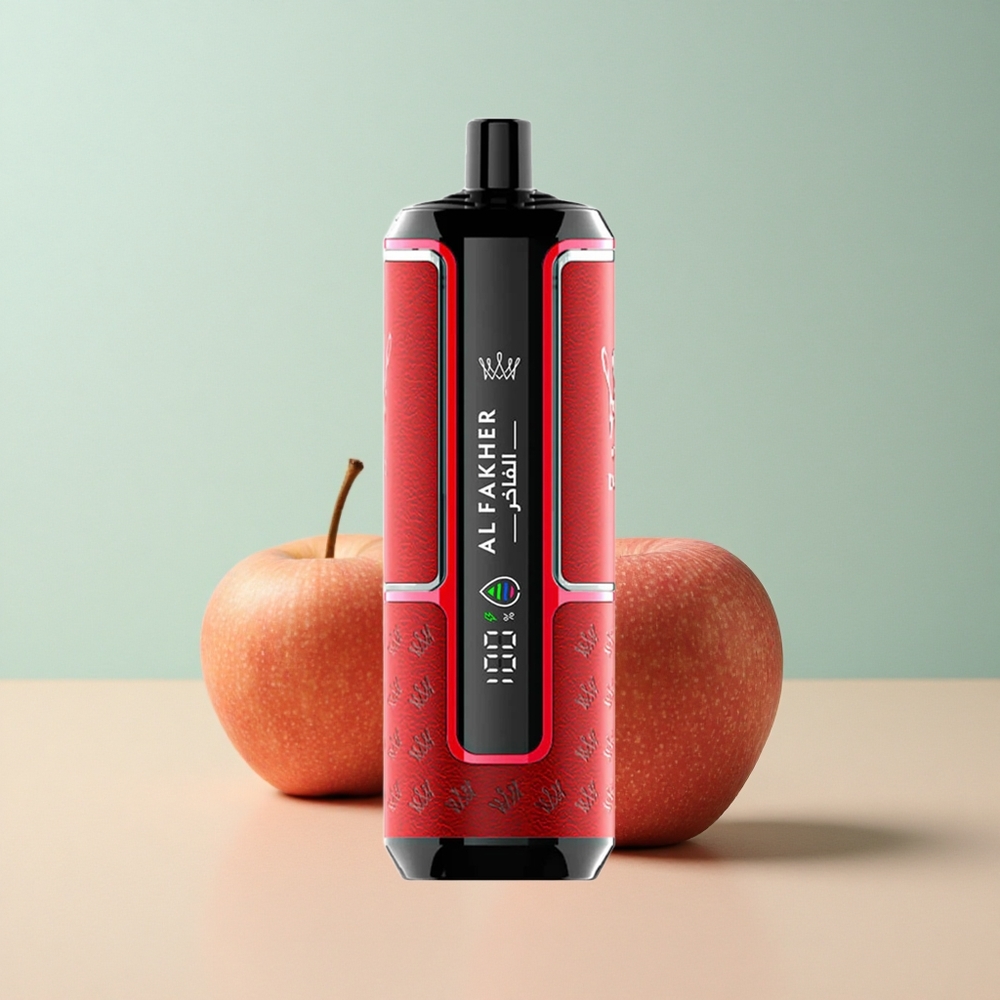 Al Fakher Crown Bar 15K Hypermax Két Alma 22ml 600mAh Nikotin