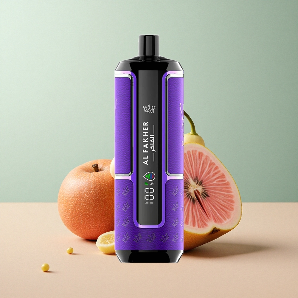 Al Fakher Crown Bar 15K Hypermax Varázslatos Szerelem 22ml 600mAh Direkt Tüdő