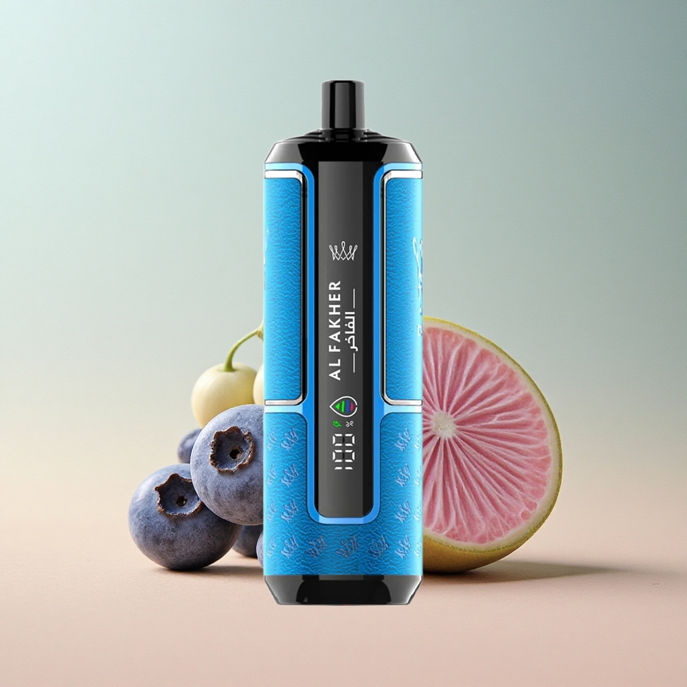 Al Fakher Crown Bar 15K Hypermax Áfonyás Rágó 600mAh Típus-C