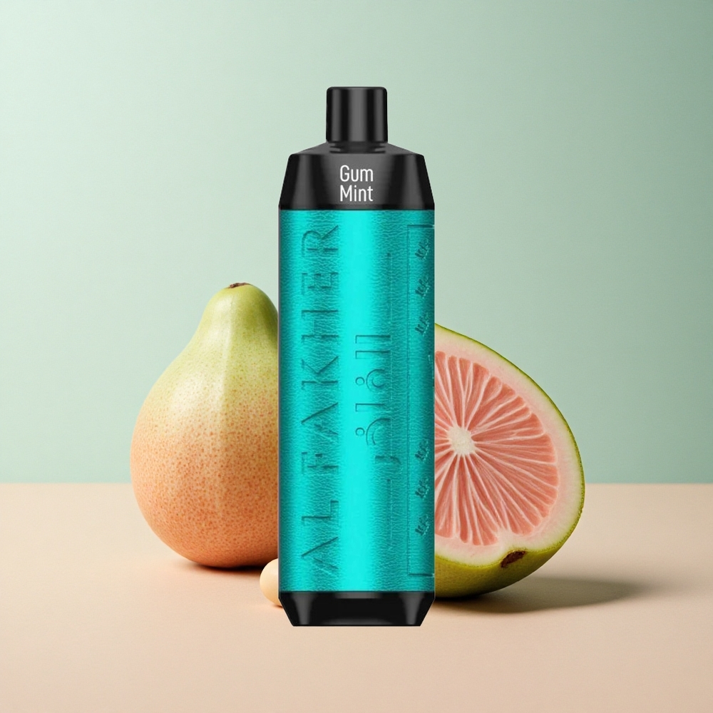 Al Fakher Crown Bar 8000 Crystal Bársonyos Mentol 600mAh