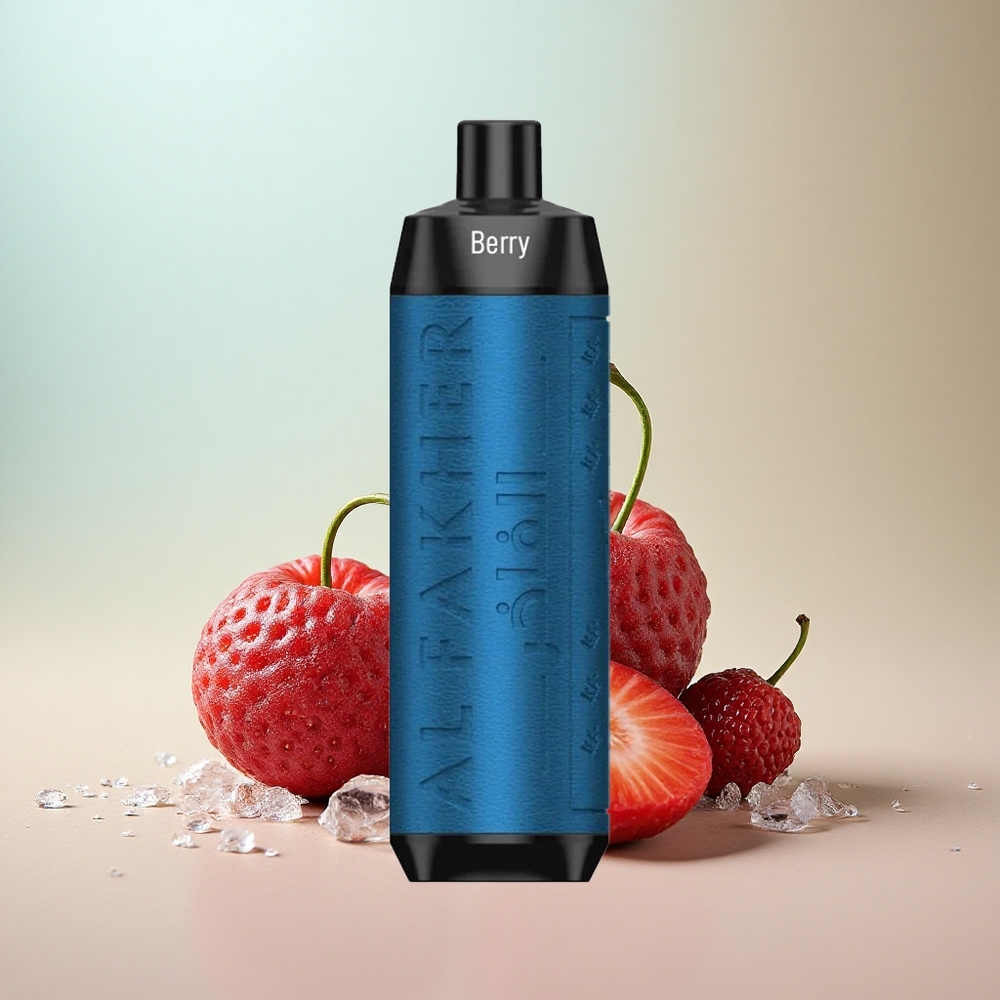 Al Fakher Crown Bar 8000 Crystal Bogyó Jég 600mAh 18ml Nikotin 5mg