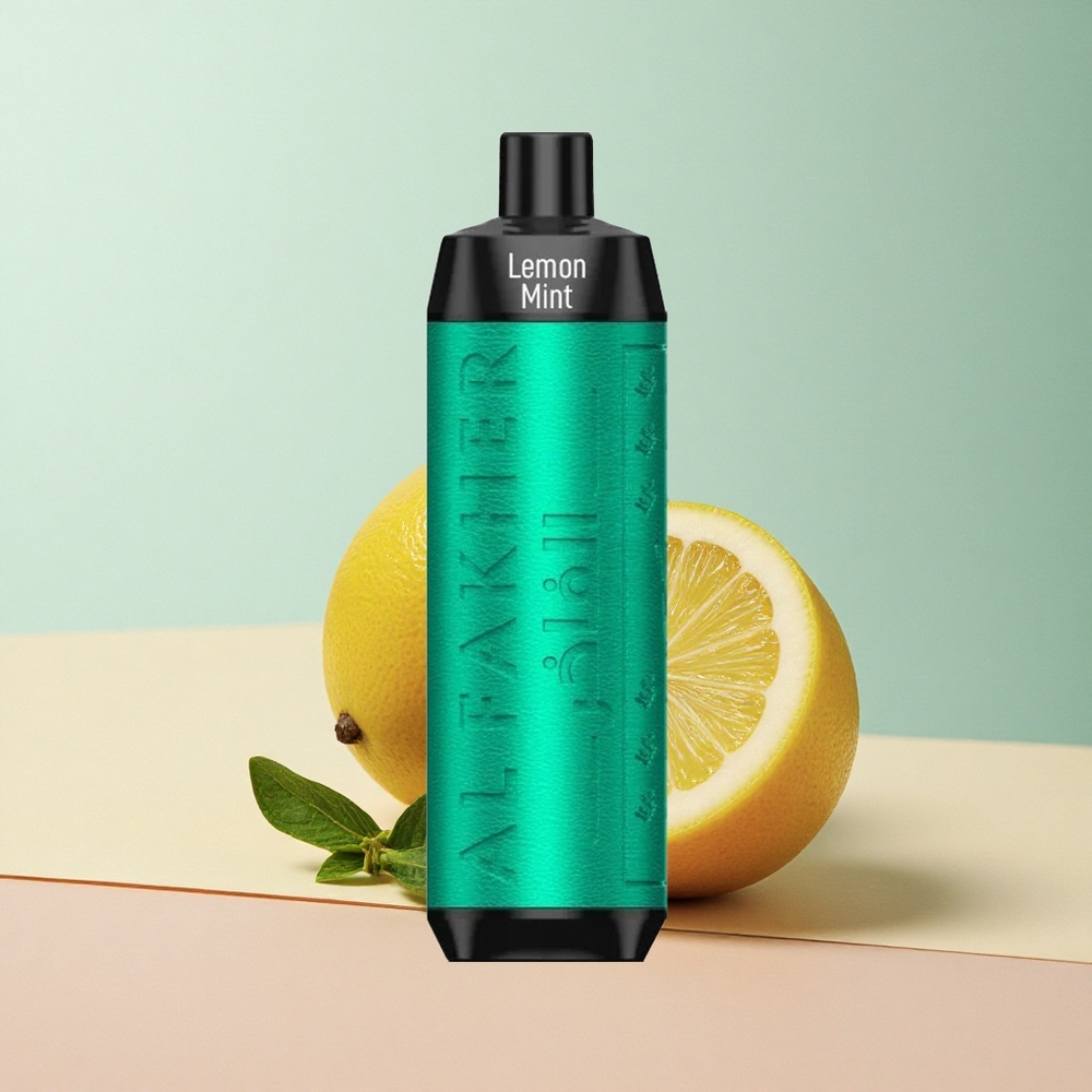 Al Fakher Crown Bar 8000 Crystal Citrommentás 600mAh 18ml Nikotin