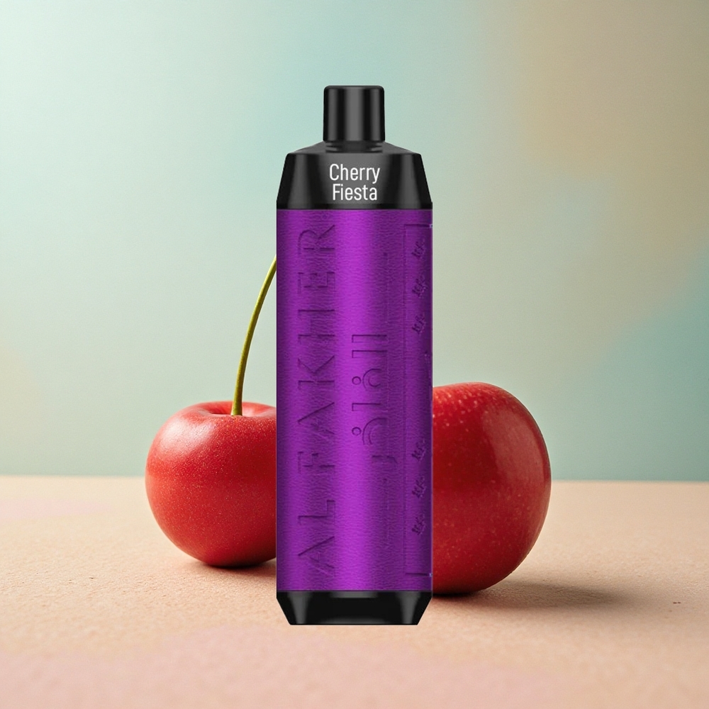 Al Fakher Crown Bar 8000 Crystal Cseresznye Fesztivál 600mAh 18ml Nikotin