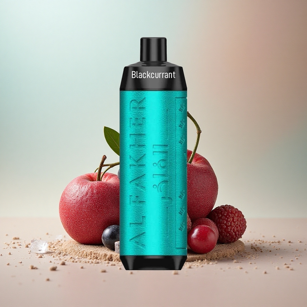 Al Fakher Crown Bar 8000 Crystal Fekete Ribizli Jég 18ml e-Likvid 5mg Nikotin