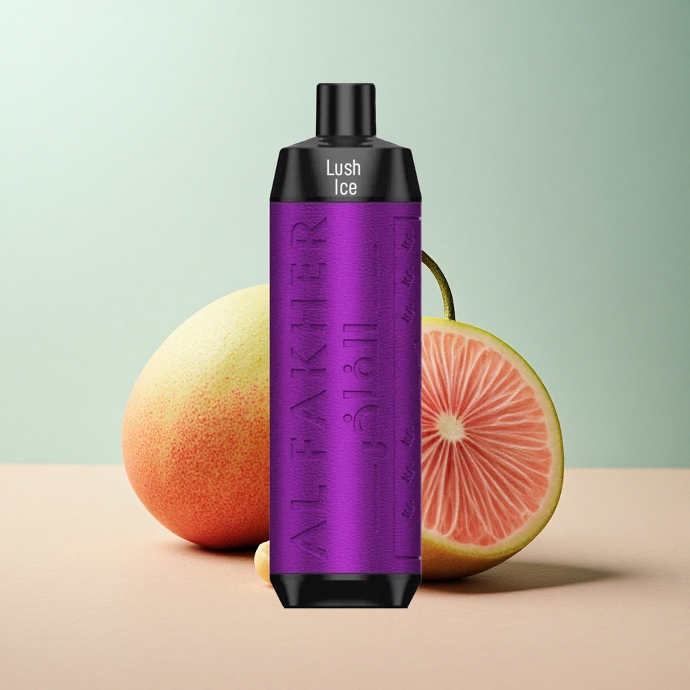 Al Fakher Crown Bar 8000 Crystal Jéges Fény 600mAh 18ml Nikotin