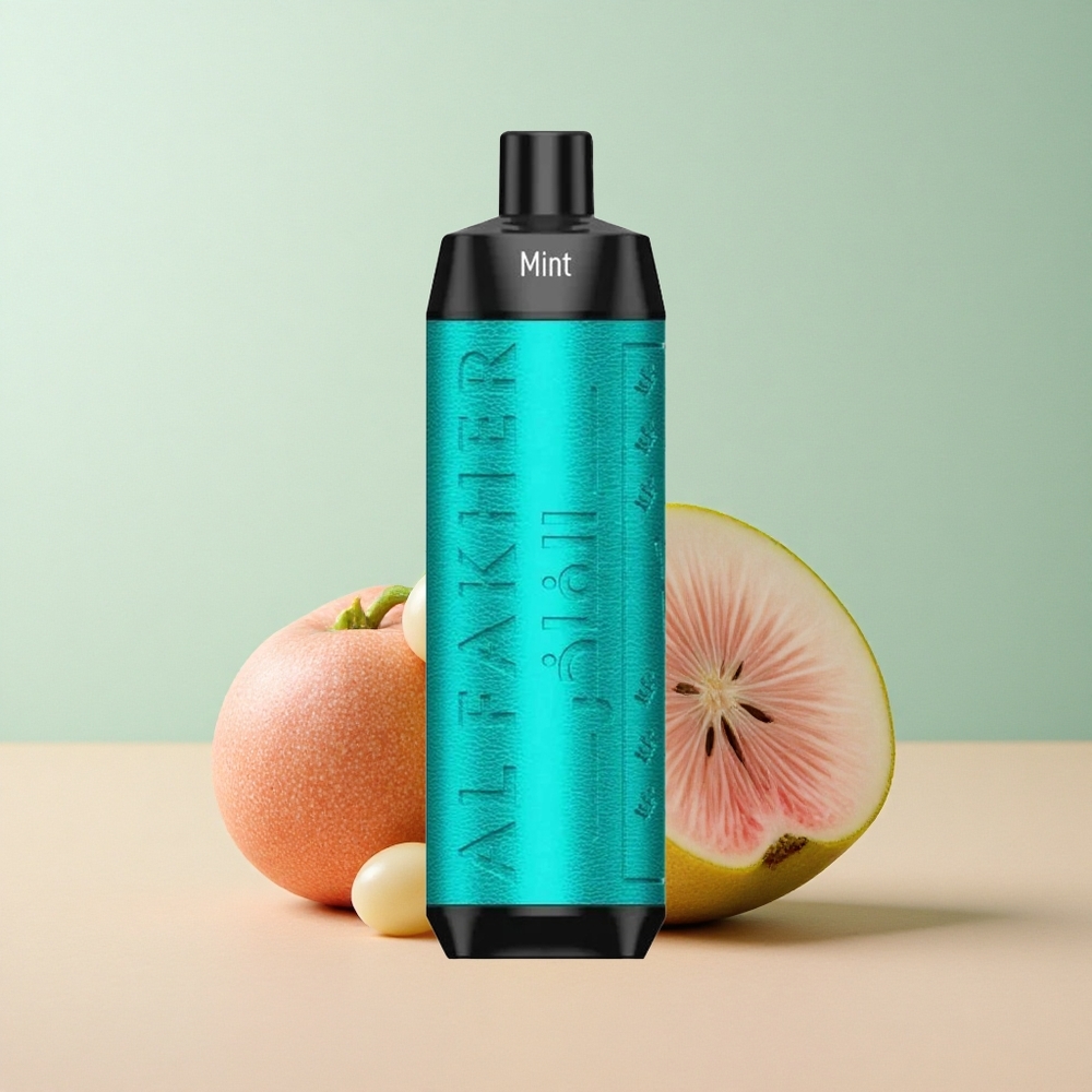 Al Fakher Crown Bar 8000 Crystal Mentolos Kristály Egyszerhasználatos E-cigaretta 600mAh 18ml Nikotinmentes