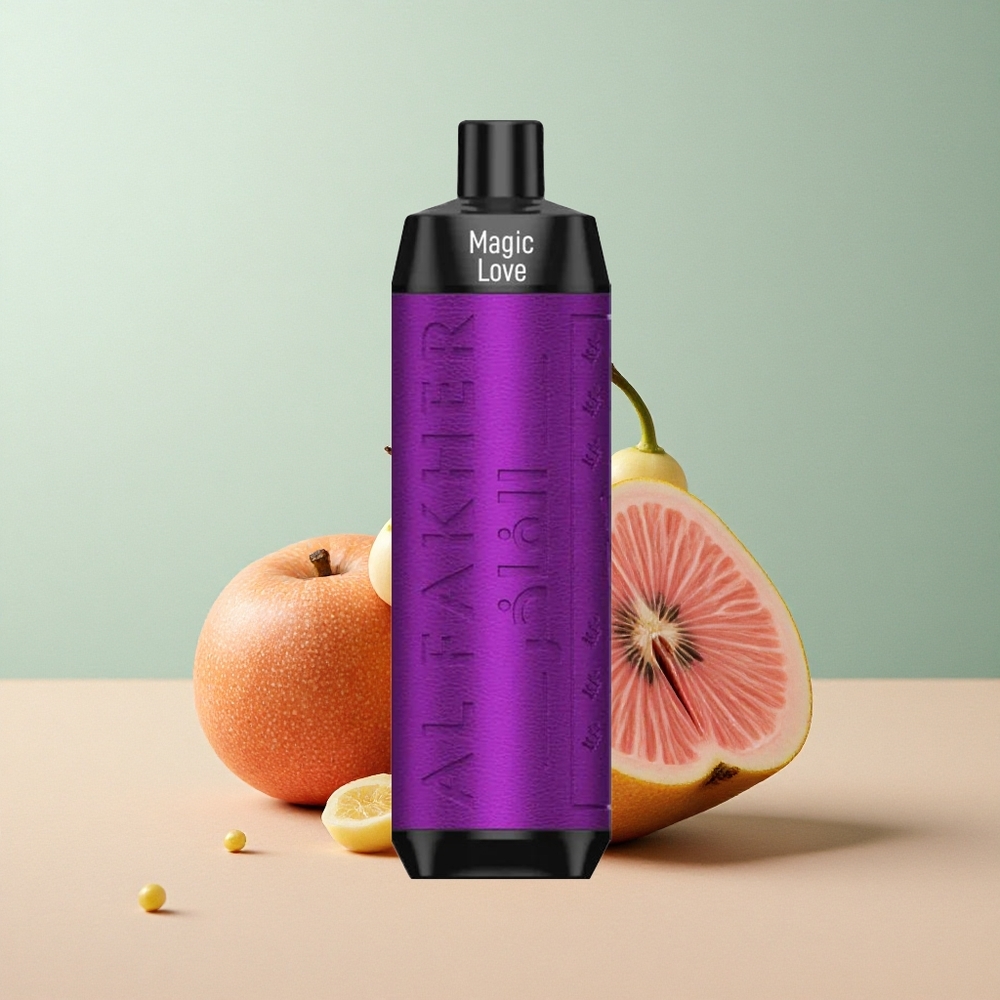 Al Fakher Crown Bar 8000 Crystal Varázslatos Szerelem 600mAh 18ml Nikotin