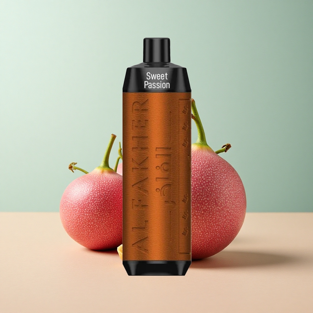 Al Fakher Crown Bar 8000 Crystal Édes Passiógyümölcs 600mAh 18ml Nikotin