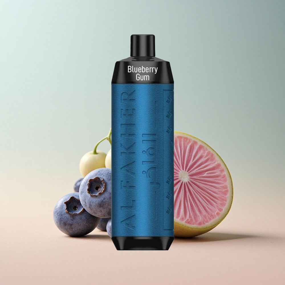 Al Fakher Crown Bar 8000 Crystal Áfonyás Rágó 600mAh 5mg Nikotin 18ml